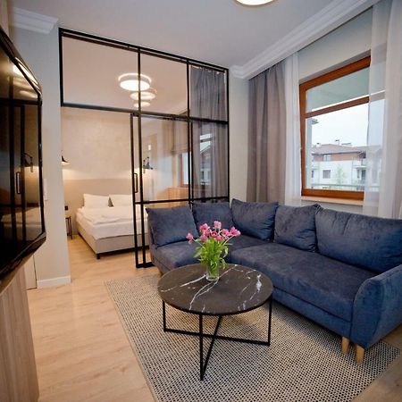 Lucy Apartment Neptun Park - Hav Aparts Gdańsk Buitenkant foto