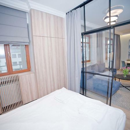 Lucy Apartment Neptun Park - Hav Aparts Gdańsk Buitenkant foto