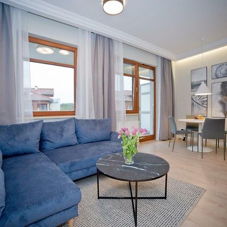 Lucy Apartment Neptun Park - Hav Aparts Gdańsk Buitenkant foto