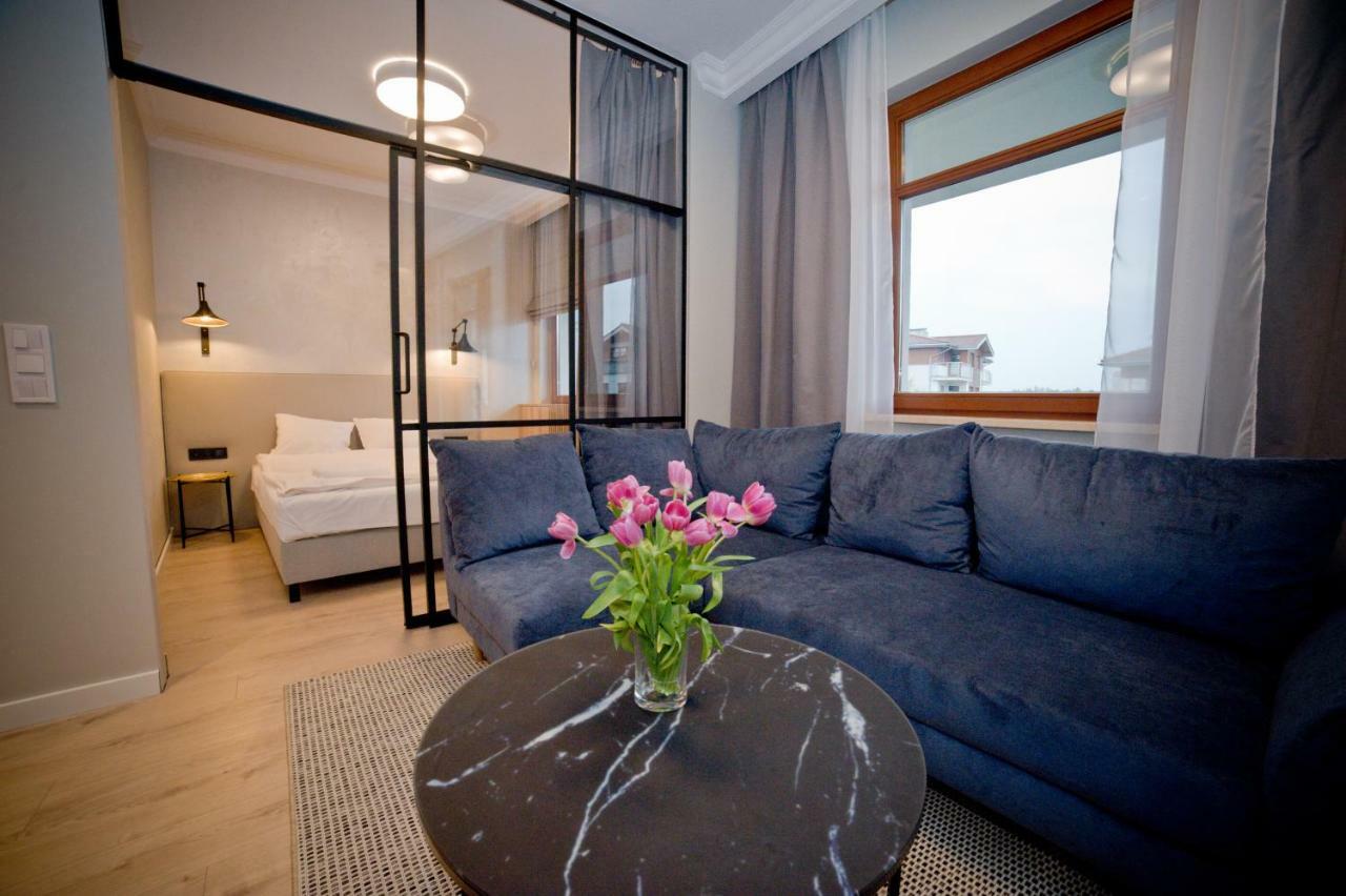 Lucy Apartment Neptun Park - Hav Aparts Gdańsk Buitenkant foto