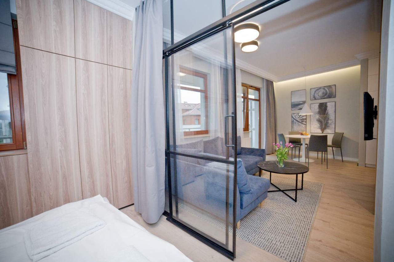 Lucy Apartment Neptun Park - Hav Aparts Gdańsk Buitenkant foto