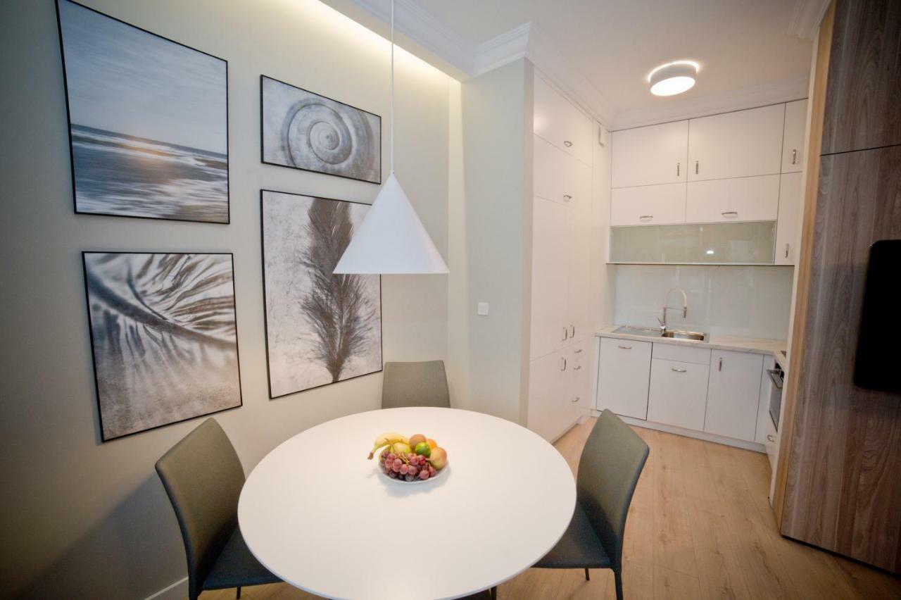 Lucy Apartment Neptun Park - Hav Aparts Gdańsk Buitenkant foto