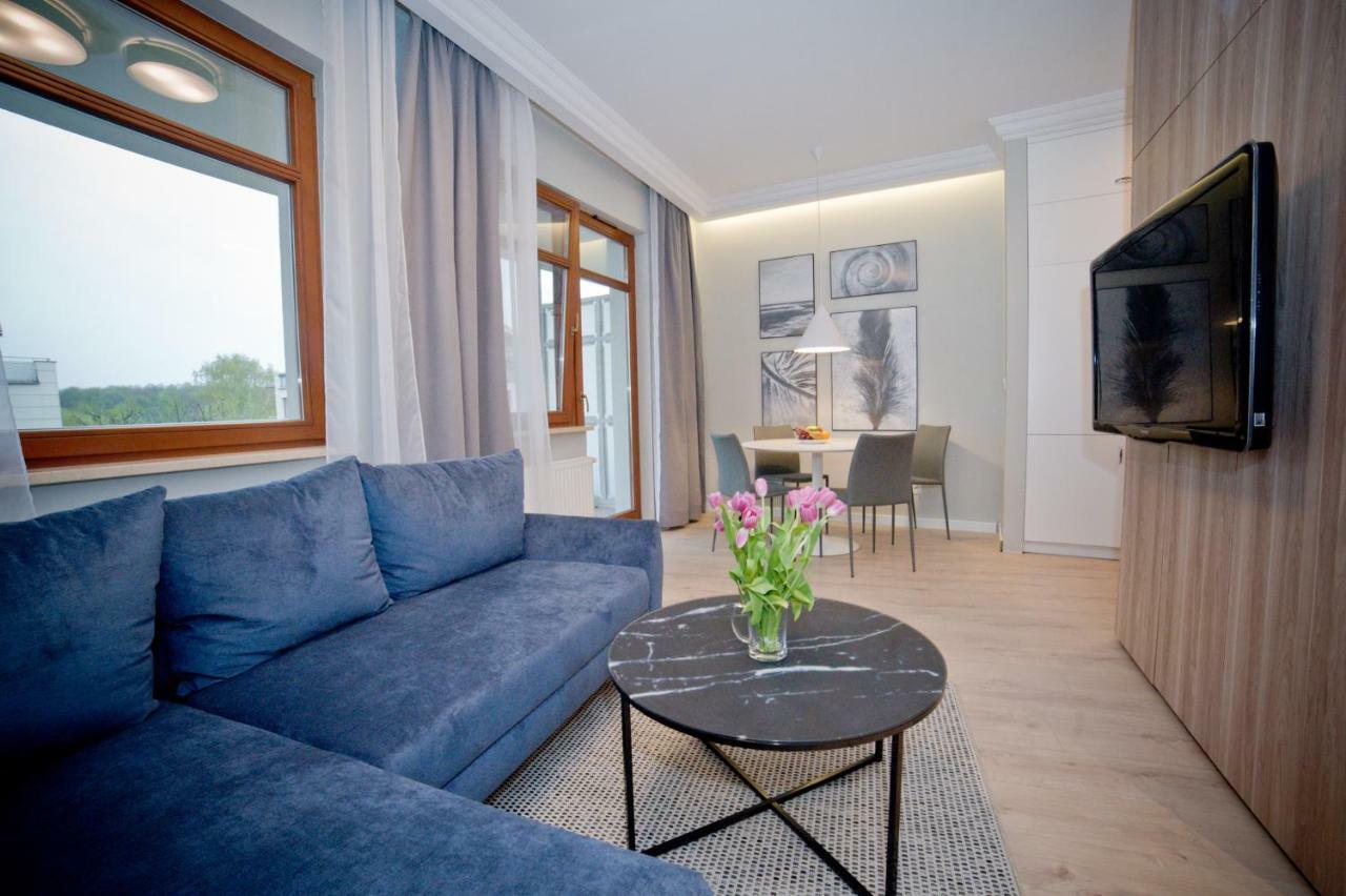 Lucy Apartment Neptun Park - Hav Aparts Gdańsk Buitenkant foto