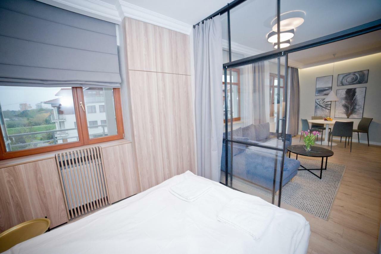 Lucy Apartment Neptun Park - Hav Aparts Gdańsk Buitenkant foto
