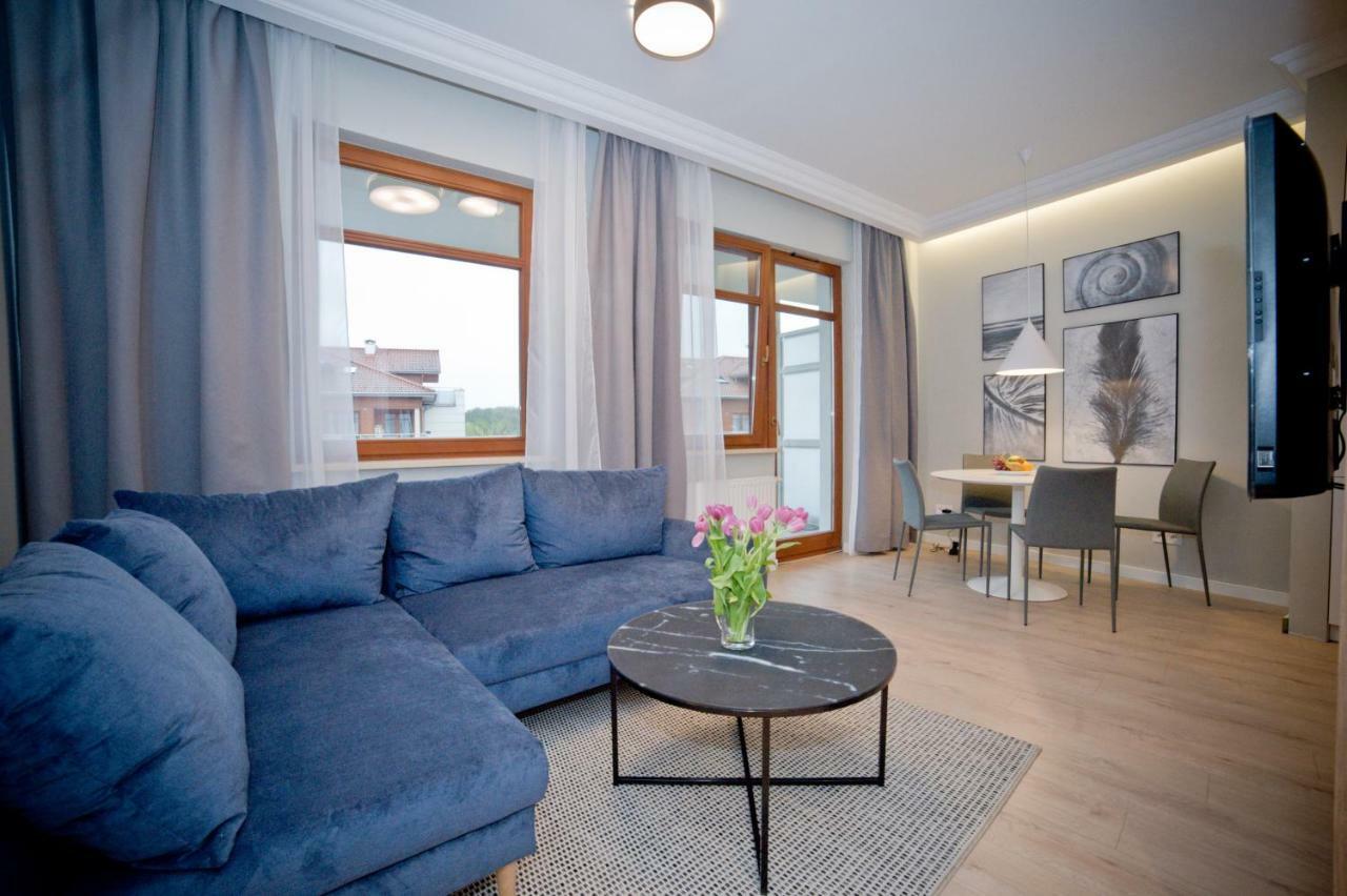 Lucy Apartment Neptun Park - Hav Aparts Gdańsk Buitenkant foto