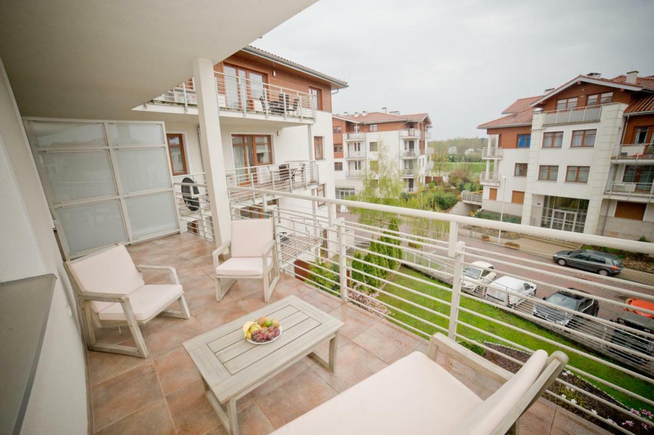 Lucy Apartment Neptun Park - Hav Aparts Gdańsk Buitenkant foto