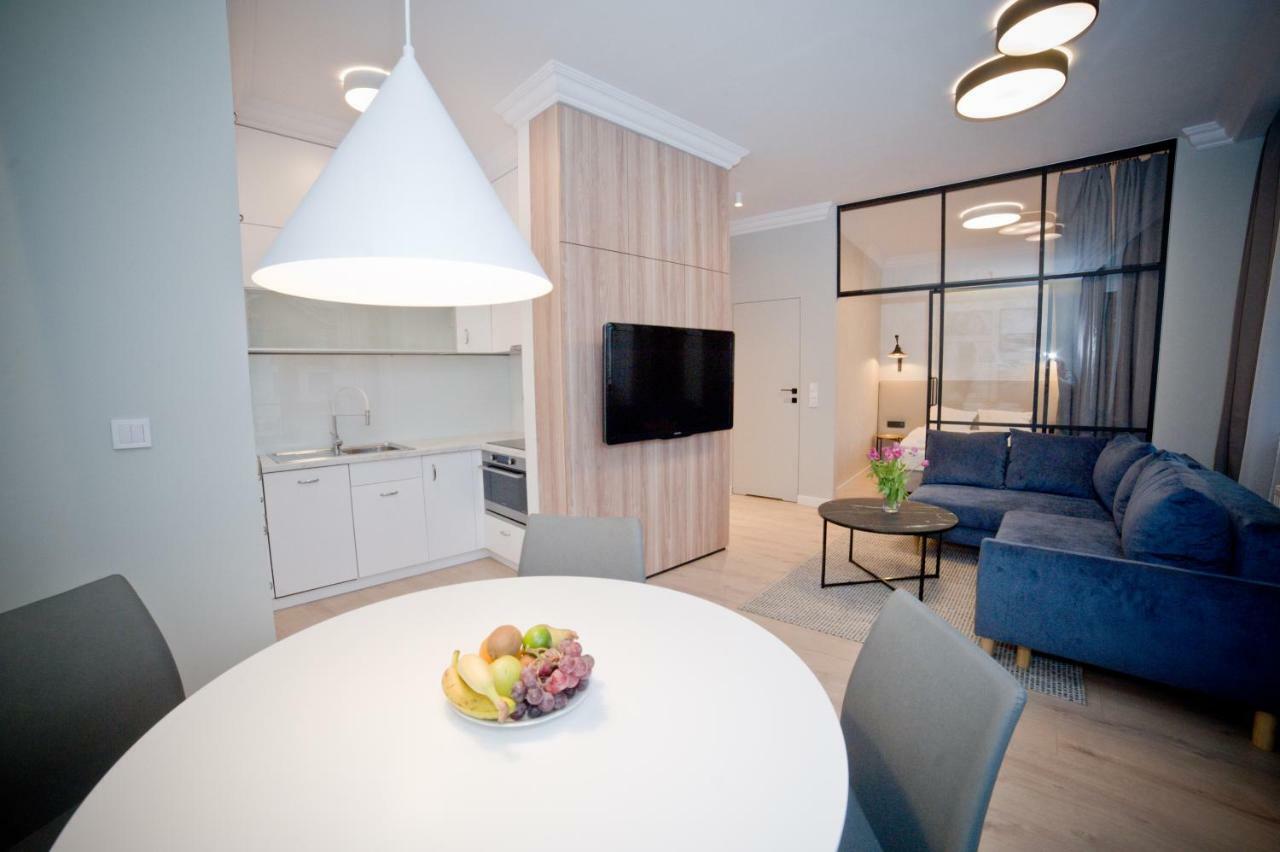 Lucy Apartment Neptun Park - Hav Aparts Gdańsk Buitenkant foto