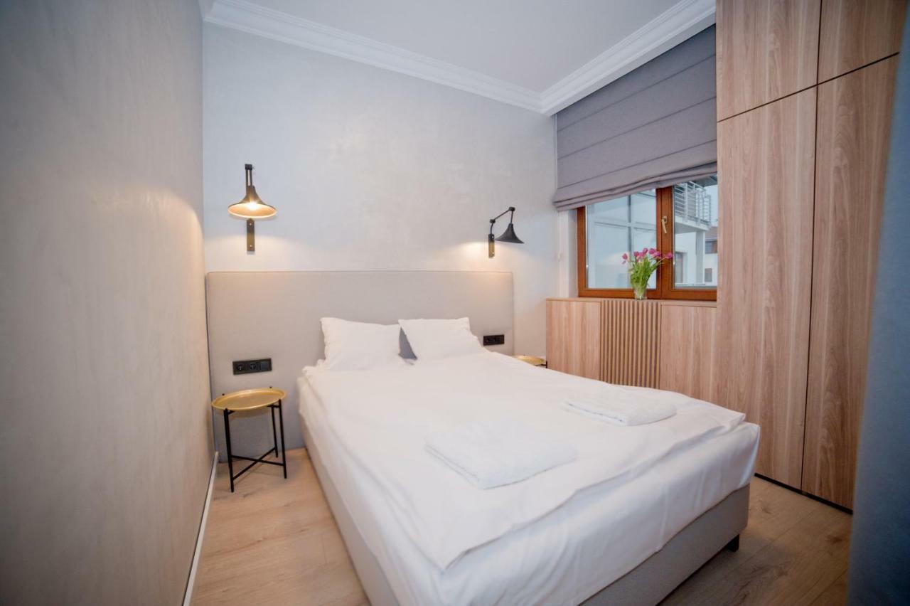 Lucy Apartment Neptun Park - Hav Aparts Gdańsk Buitenkant foto