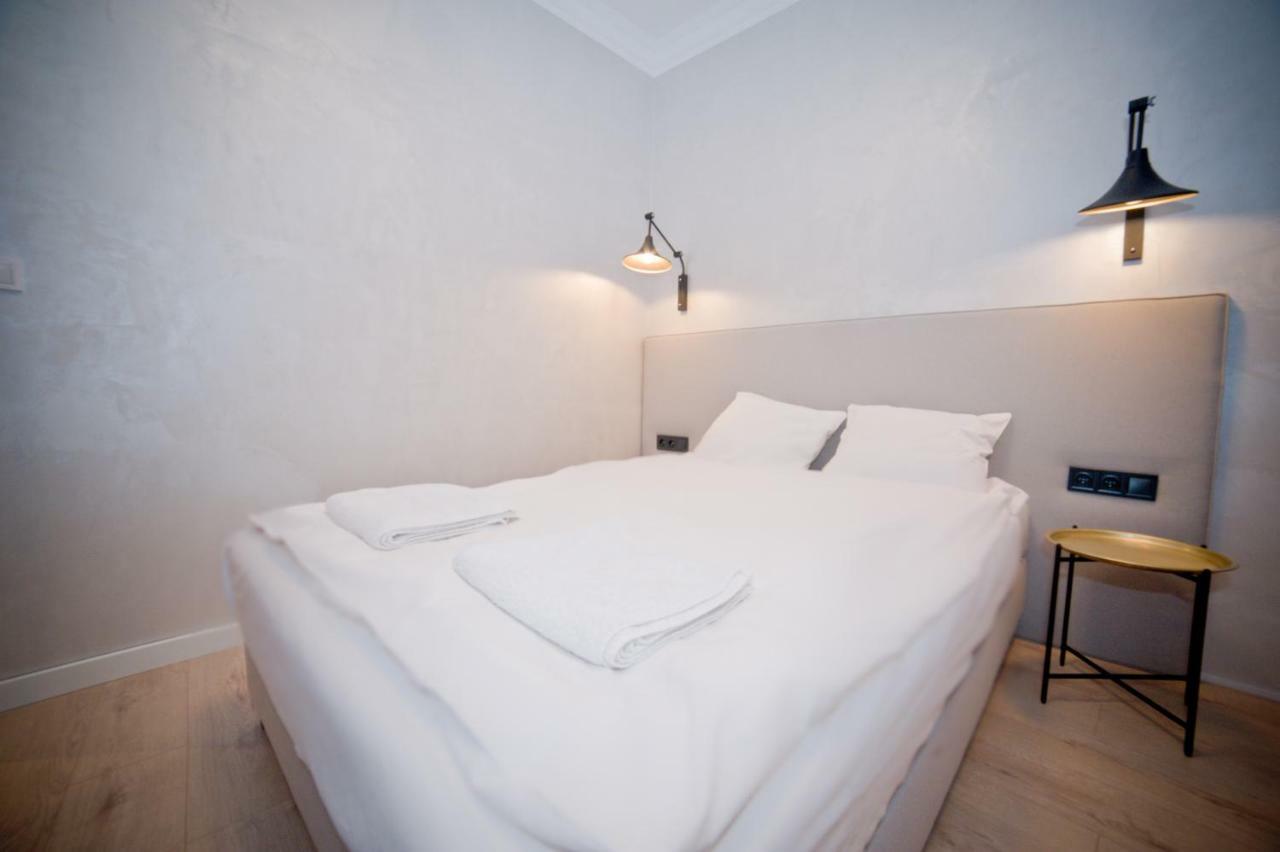 Lucy Apartment Neptun Park - Hav Aparts Gdańsk Buitenkant foto