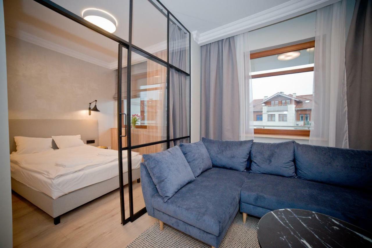 Lucy Apartment Neptun Park - Hav Aparts Gdańsk Buitenkant foto