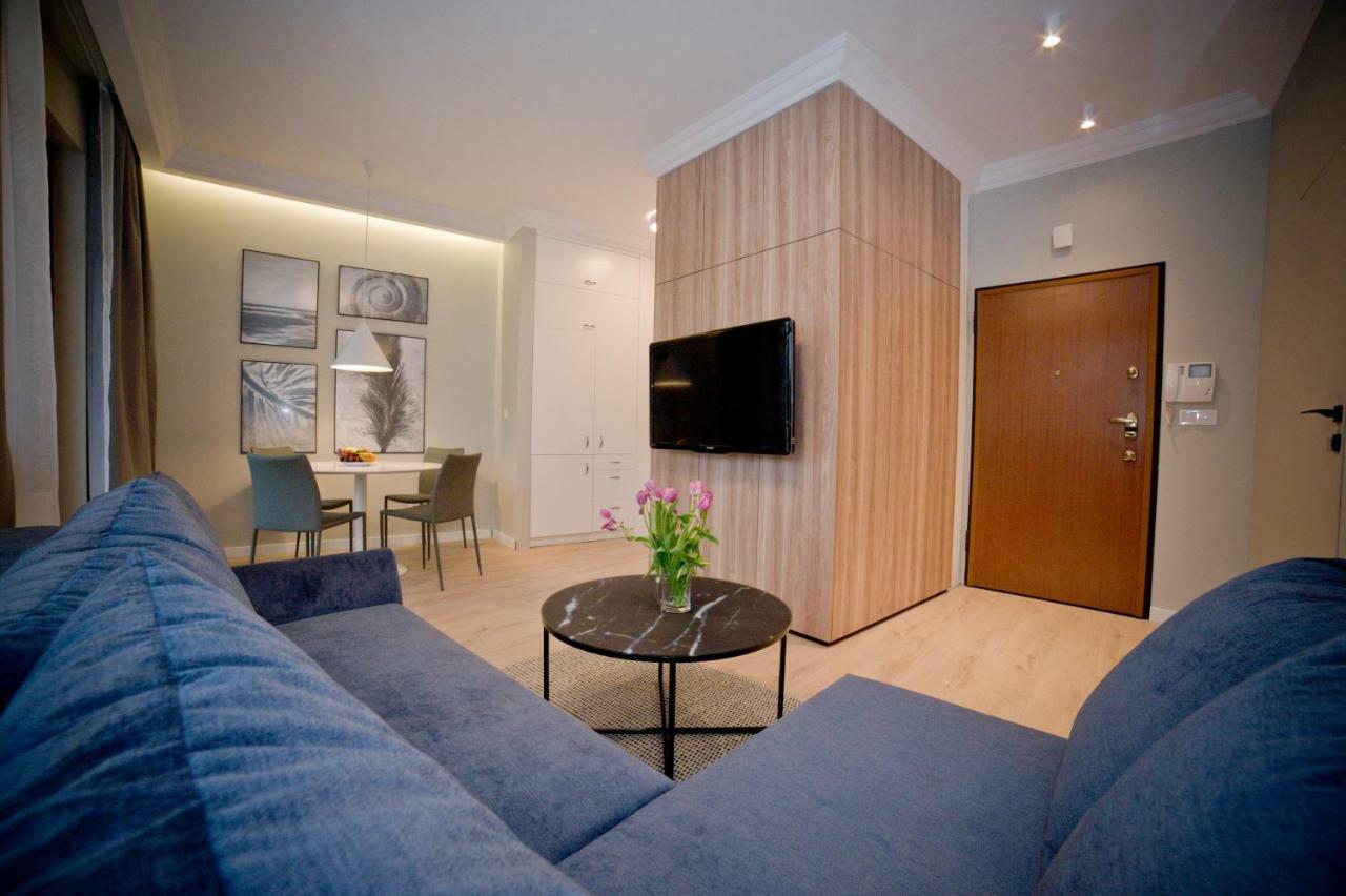 Lucy Apartment Neptun Park - Hav Aparts Gdańsk Buitenkant foto