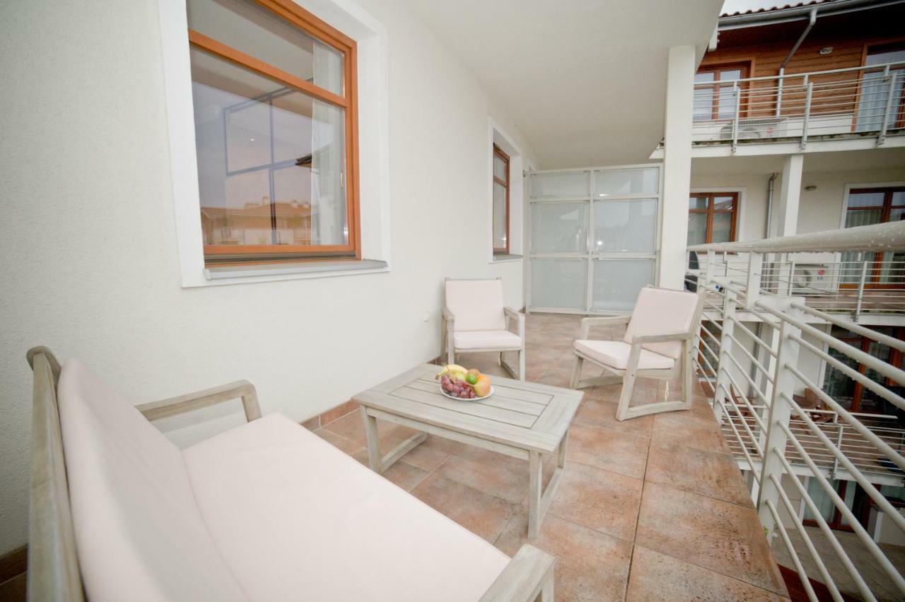 Lucy Apartment Neptun Park - Hav Aparts Gdańsk Buitenkant foto