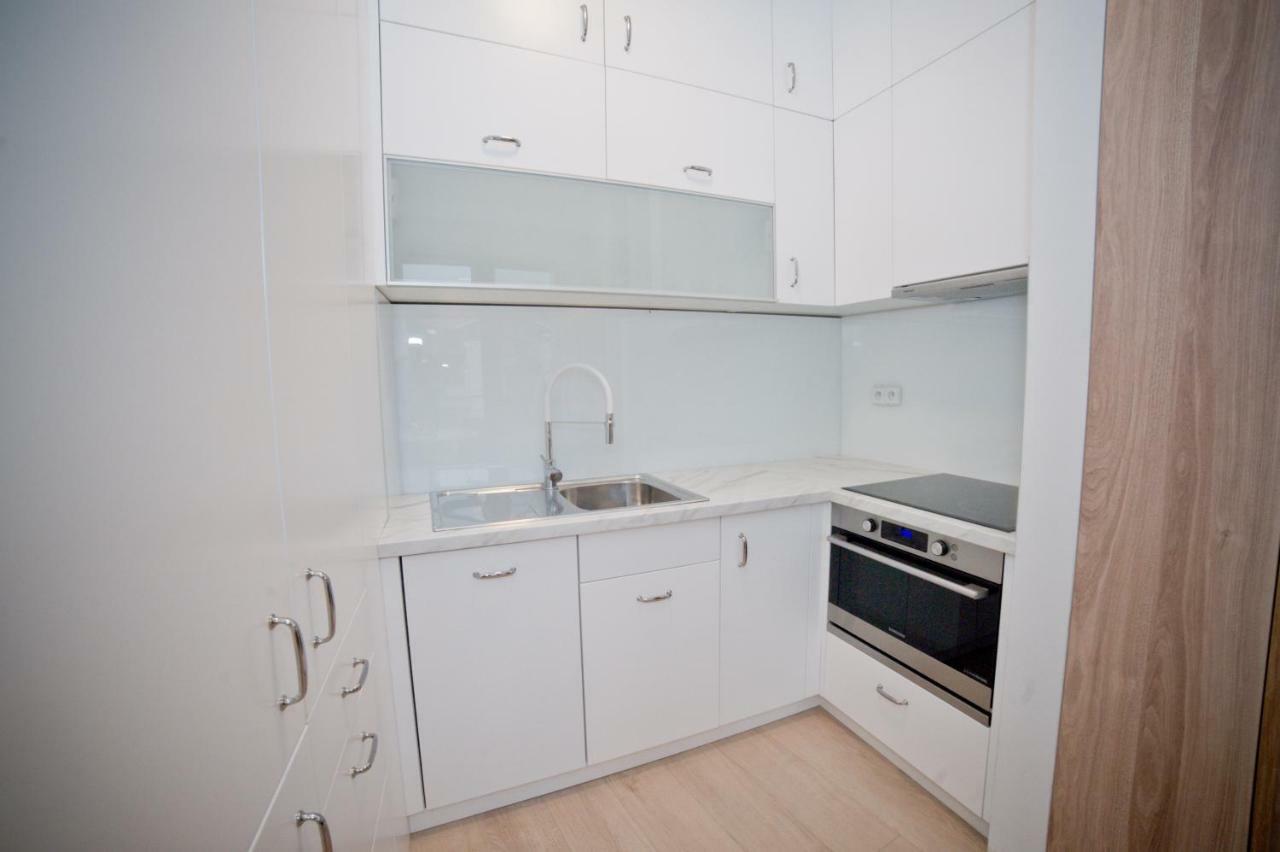Lucy Apartment Neptun Park - Hav Aparts Gdańsk Buitenkant foto