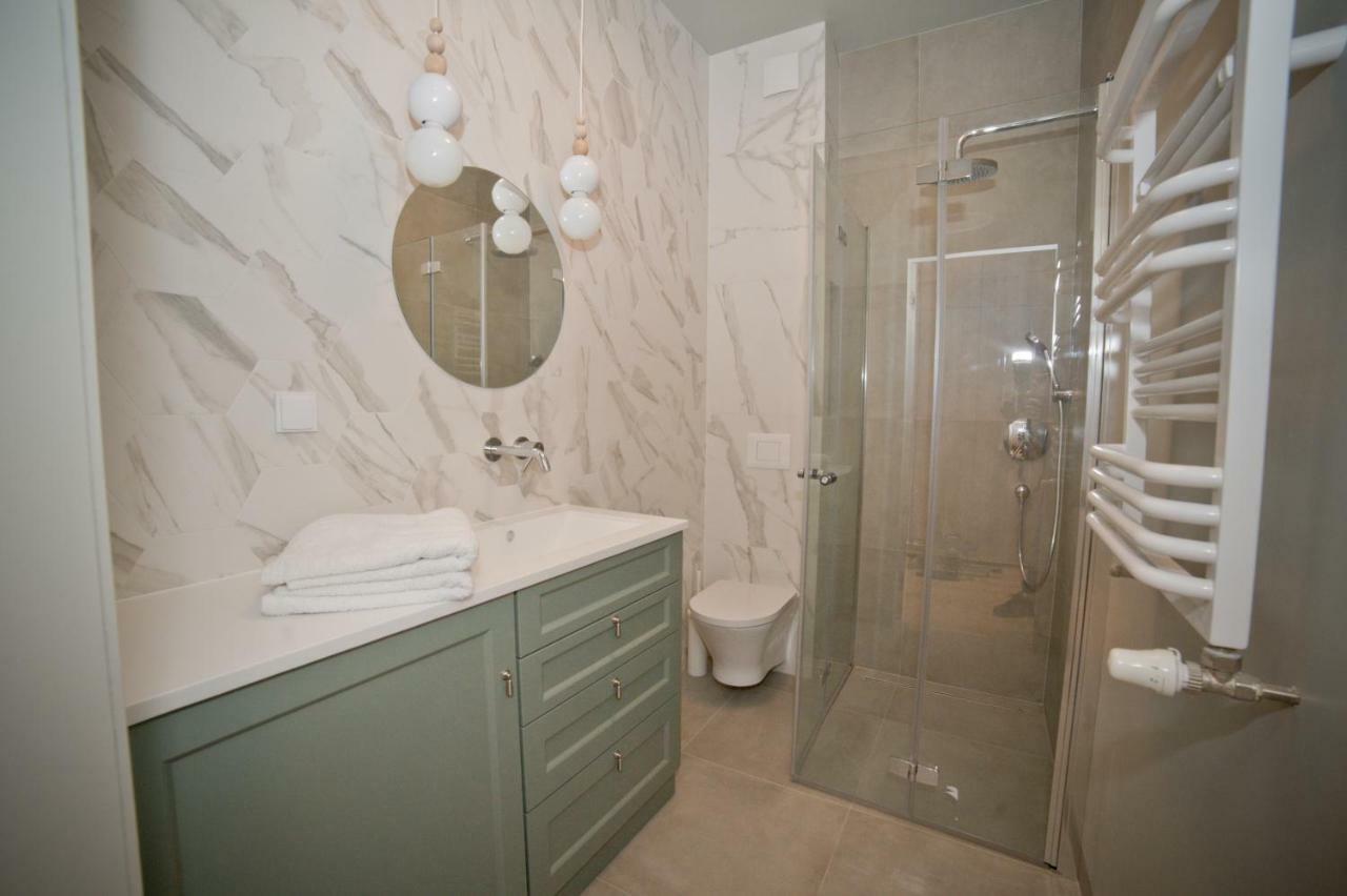 Lucy Apartment Neptun Park - Hav Aparts Gdańsk Buitenkant foto